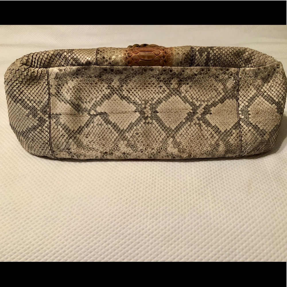 100% Authentic Prada Python Bag, Limited Edition - image 4